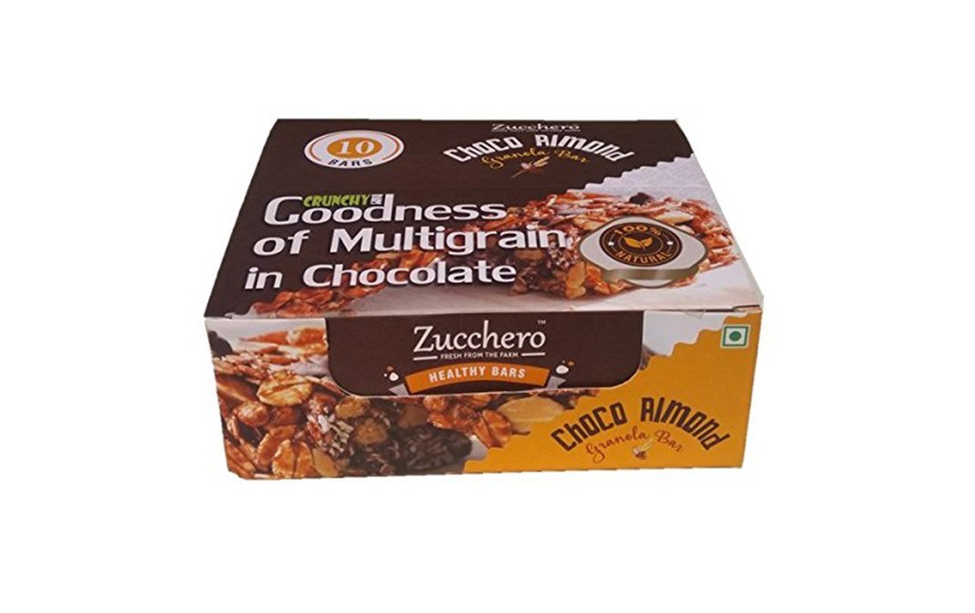 Zucchero Crunchy Goodness Of Multigrain In Chocolate   Bottle  300 grams